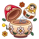 Jack-in-the-Box Matryoshka