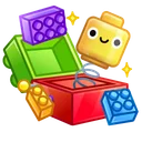 Jack-in-the-Box Minifigure