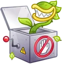 Jack-in-the-Box Piranha Plant