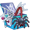 Jack-in-the-Box Prank Spider
