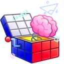 Jack-in-the-Box Rubik’s Cube