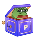 Jack-in-the-Box Shy Pepe