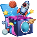Jack-in-the-Box Spaceship