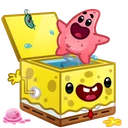 Jack-in-the-Box Sponge Box