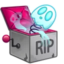 Jack-in-the-Box Tombstone