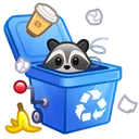 Jack-in-the-Box Trash Panda