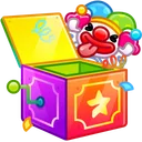 Jack-in-the-Box Trickster