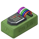 Artisan Brick Bomb Planted