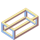 Artisan Brick Escher’s Cube