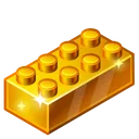 Artisan Brick Gold Block