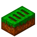 Artisan Brick Grass Block