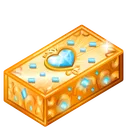 Artisan Brick Jewelry Box