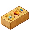 Artisan Brick Pyramid