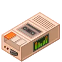 Artisan Brick Retro Player
