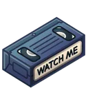 Artisan Brick VHS Tape