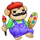Jolly Chimp Artist