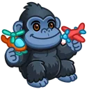 Jolly Chimp Baby Kong