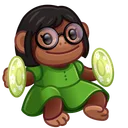 Jolly Chimp Belle Bang