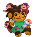 Jolly Chimp Busy Mom