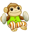 Jolly Chimp Coco Lime