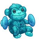 Jolly Chimp Crystal