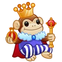 Jolly Chimp Fool King
