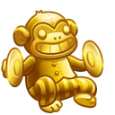 Jolly Chimp Golden Monkey