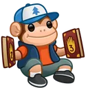 Jolly Chimp Gravity Bangs