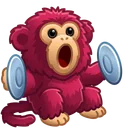 Jolly Chimp Howler