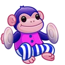 Jolly Chimp Jungle Pop