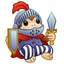Jolly Chimp Knight