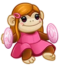 Jolly Chimp Little Sister