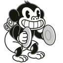 Jolly Chimp Monkey Mouse