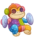 Jolly Chimp Patchwork
