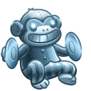 Jolly Chimp Robo Kong