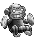Jolly Chimp Silverback