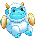 Jolly Chimp Snow Yeti