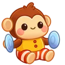 Jolly Chimp Toddler
