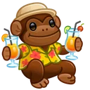 Jolly Chimp Tourist