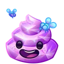 Happy Brownie Amethyst