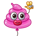 Happy Brownie Balloon