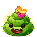 Happy Brownie Cactus