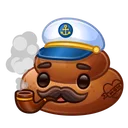 Happy Brownie Captain Flush