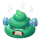 Happy Brownie Frankenstein