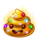 Happy Brownie Gold Nugget