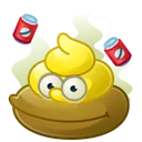 Happy Brownie Homer