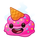 Happy Brownie Ice Cream