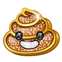 Happy Brownie Lucky Pin