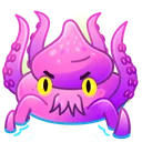 Happy Brownie Octopoo