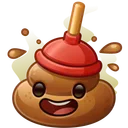 Happy Brownie Plunger